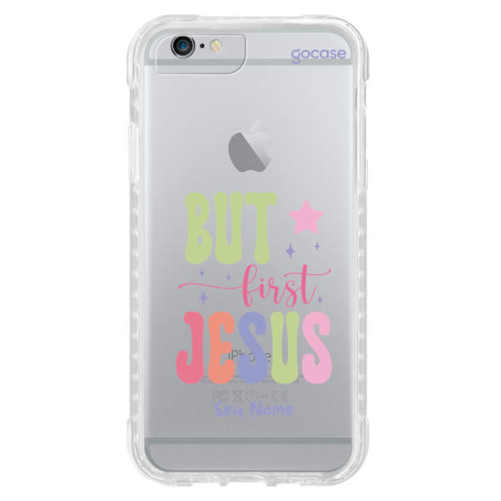 Capinha para celular  But First, Jesus
