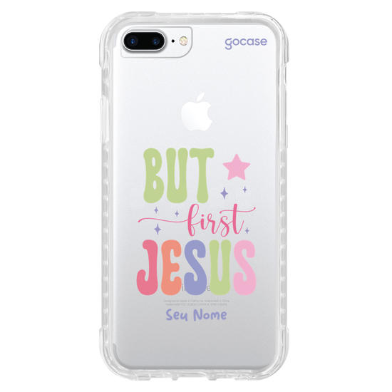Capinha para celular  But First, Jesus