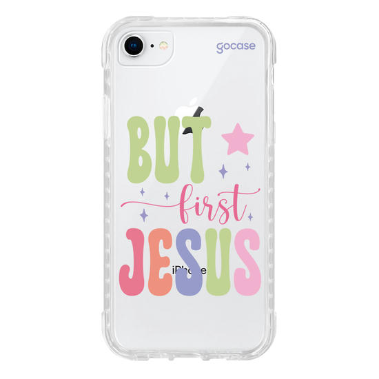 Capinha para celular  But First, Jesus