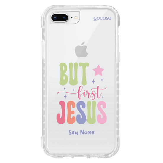 Capinha para celular  But First, Jesus