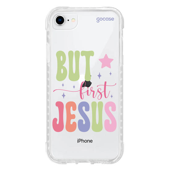 Capinha para celular  But First, Jesus