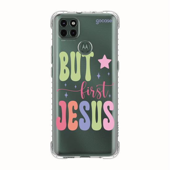 Capinha para celular  But First, Jesus