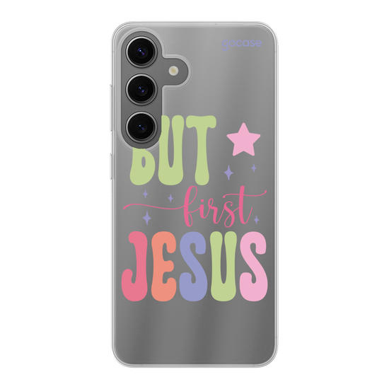 But First, Jesus Phone Case