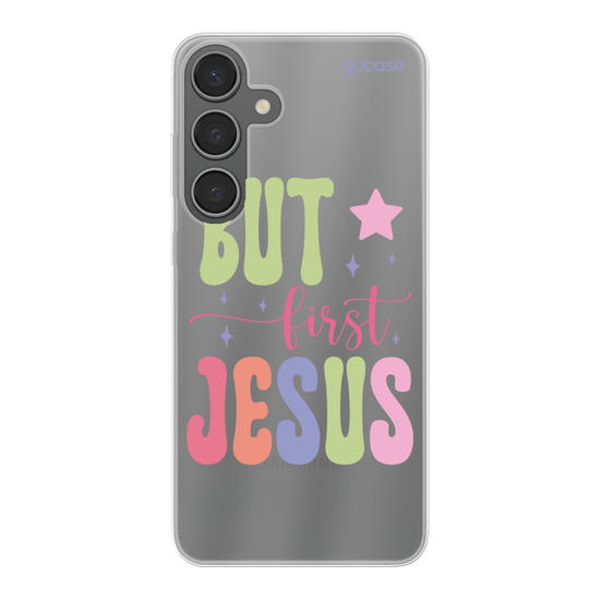 But First, Jesus Phone Case