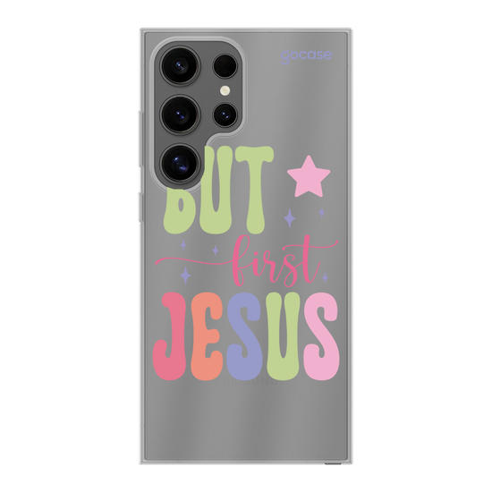 But First, Jesus Phone Case