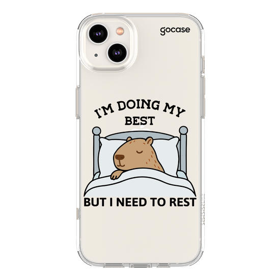 Capinha para celular  But I Need To Rest