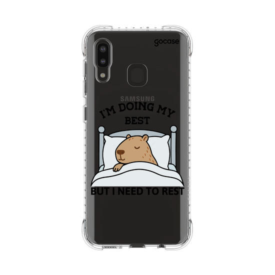 Capinha para celular  But I Need To Rest