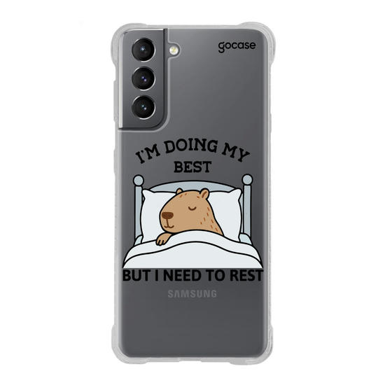 Capinha para celular  But I Need To Rest