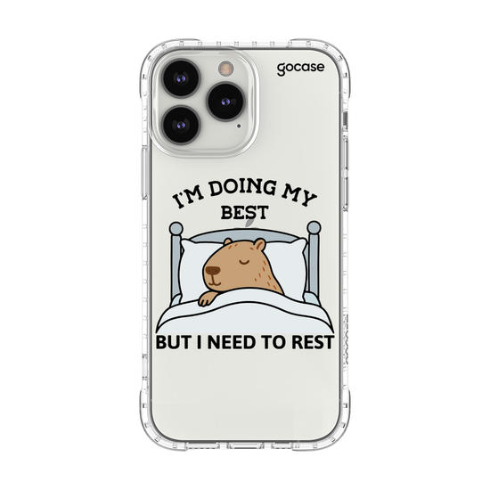 Capinha para celular  But I Need To Rest