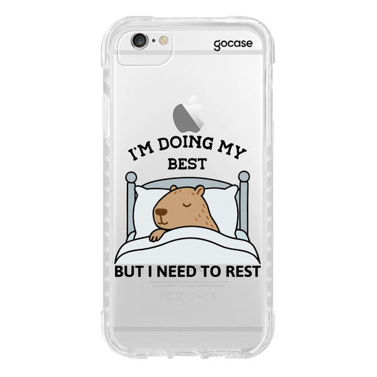 Capinha para celular  But I Need To Rest