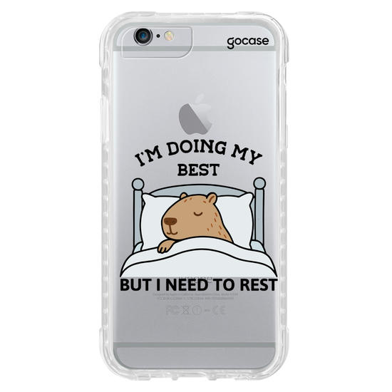 Capinha para celular  But I Need To Rest