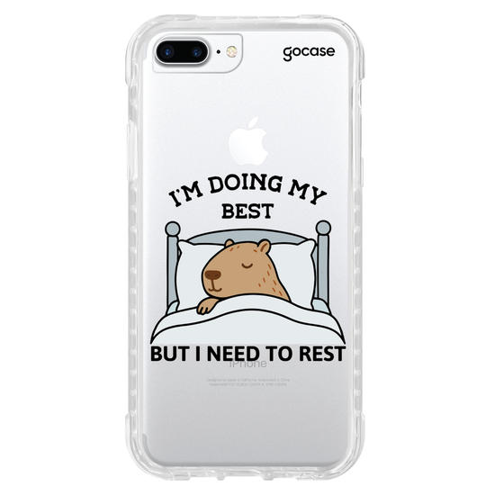 Capinha para celular  But I Need To Rest