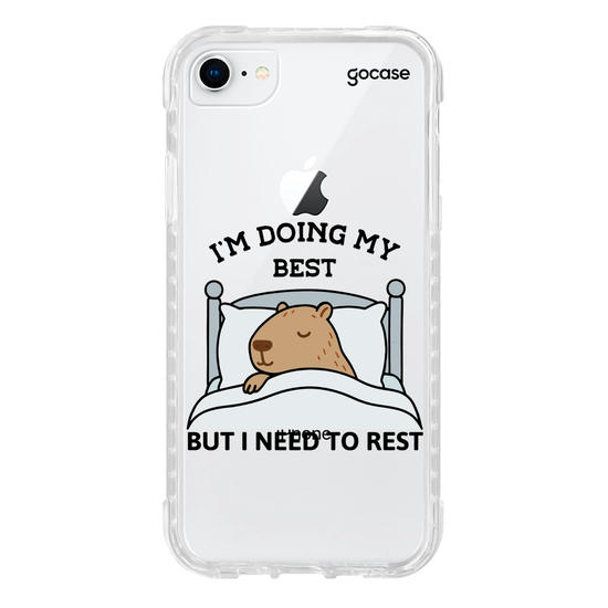 Capinha para celular  But I Need To Rest