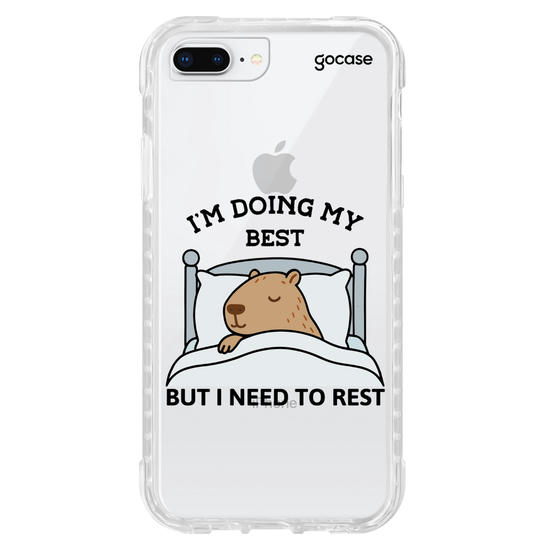 Capinha para celular  But I Need To Rest