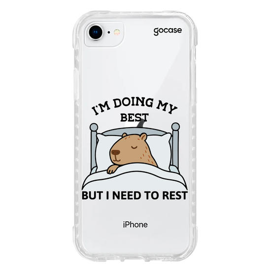 Capinha para celular  But I Need To Rest