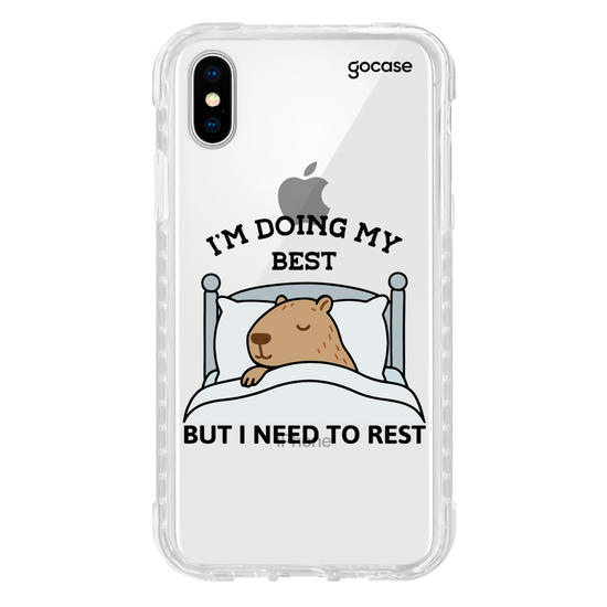 Capinha para celular  But I Need To Rest