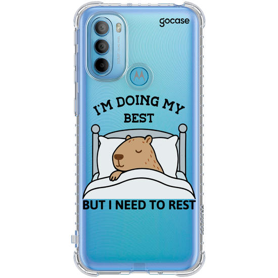 Capinha para celular  But I Need To Rest