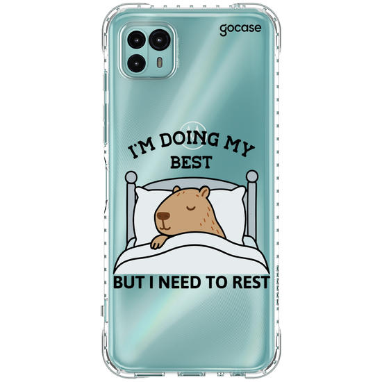 Capinha para celular  But I Need To Rest