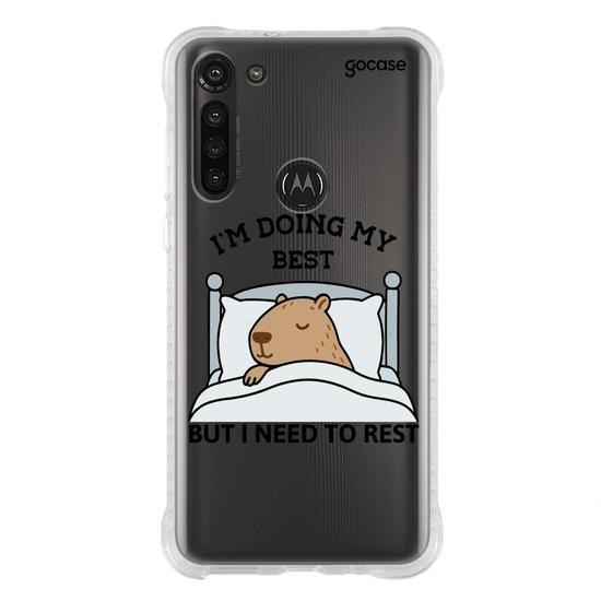 Capinha para celular  But I Need To Rest