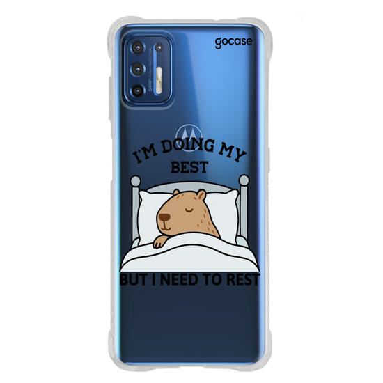 Capinha para celular  But I Need To Rest
