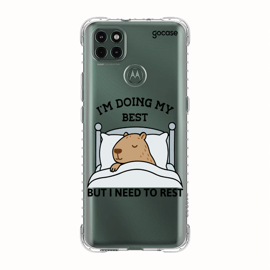 Capinha para celular  But I Need To Rest