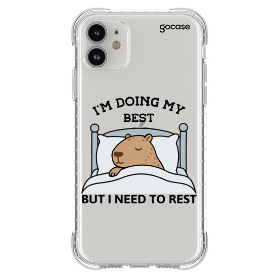 Capinha para celular  But I Need To Rest