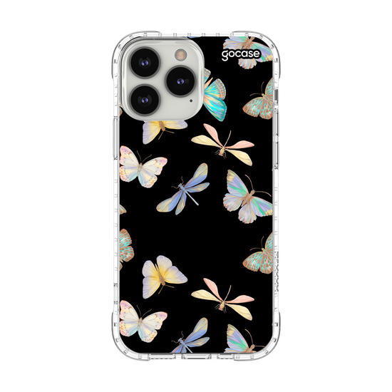 Capinha para celular Butterflies Shine