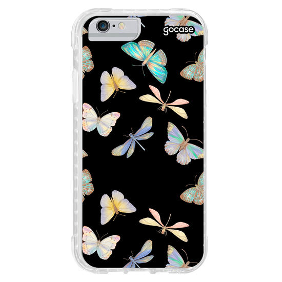 Capinha para celular Butterflies Shine