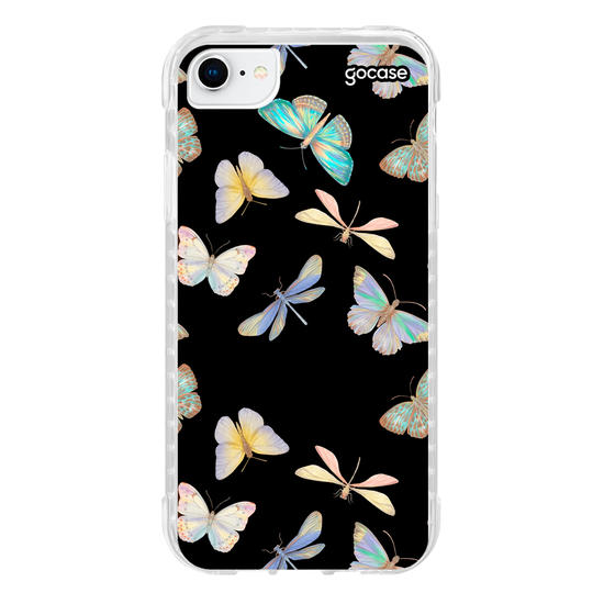 Capinha para celular Butterflies Shine