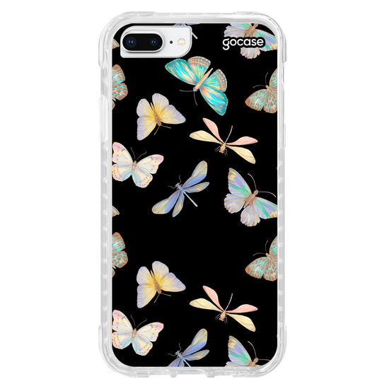 Capinha para celular Butterflies Shine