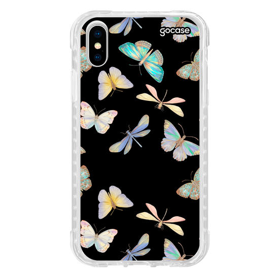 Capinha para celular Butterflies Shine