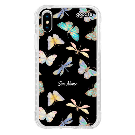 Capinha para celular Butterflies Shine