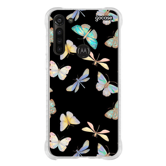 Capinha para celular Butterflies Shine