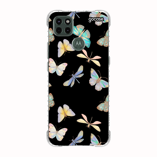 Capinha para celular Butterflies Shine