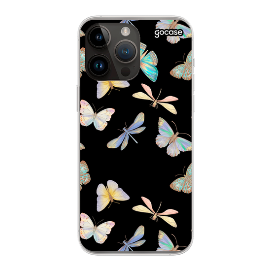 Butterflies Shine Phone Case