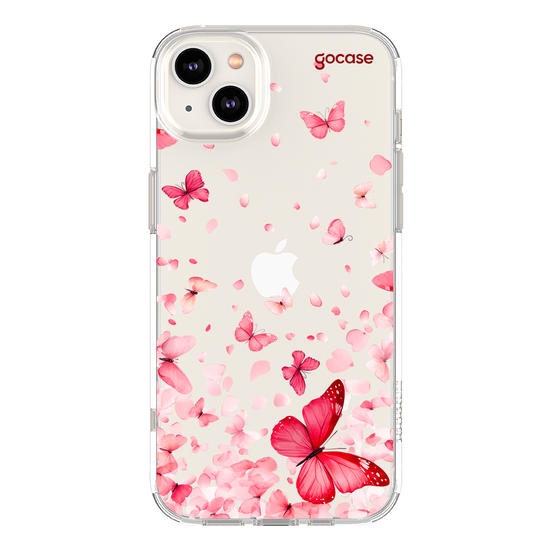 Capinha para celular  Butterfly & Cherry Blossom