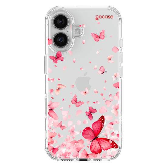 Capinha para celular  Butterfly & Cherry Blossom