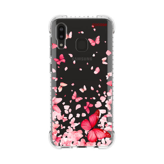 Capinha para celular  Butterfly & Cherry Blossom