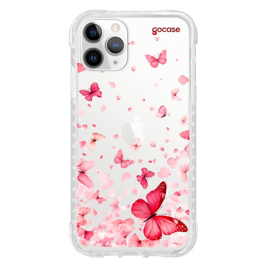 Capinha para celular  Butterfly & Cherry Blossom