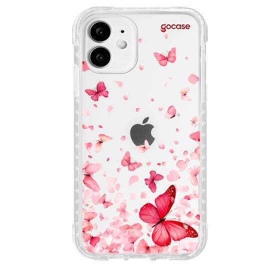 Capinha para celular  Butterfly & Cherry Blossom