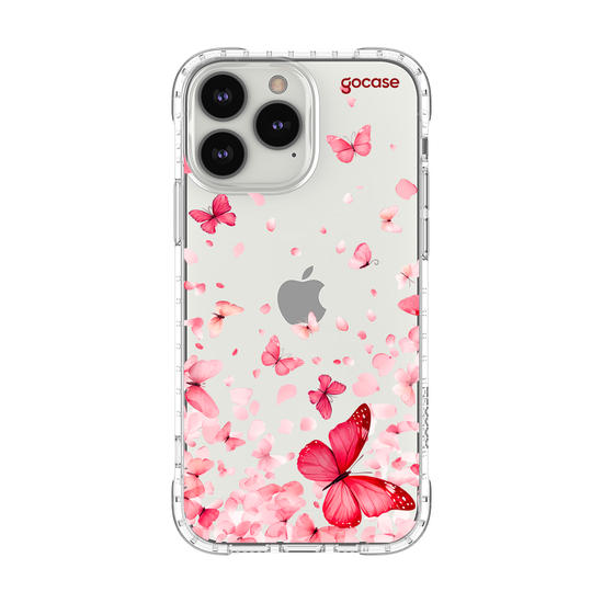 Capinha para celular  Butterfly & Cherry Blossom