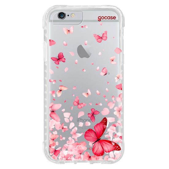 Capinha para celular  Butterfly & Cherry Blossom