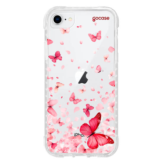 Capinha para celular  Butterfly & Cherry Blossom