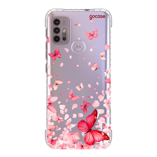 Capinha para celular  Butterfly & Cherry Blossom