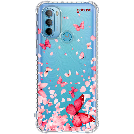 Capinha para celular  Butterfly & Cherry Blossom