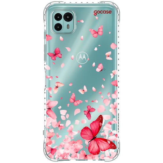 Capinha para celular  Butterfly & Cherry Blossom