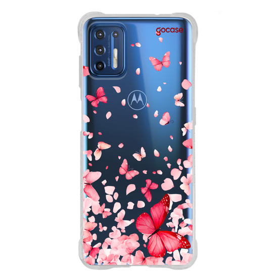 Capinha para celular  Butterfly & Cherry Blossom