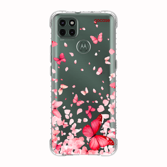 Capinha para celular  Butterfly & Cherry Blossom