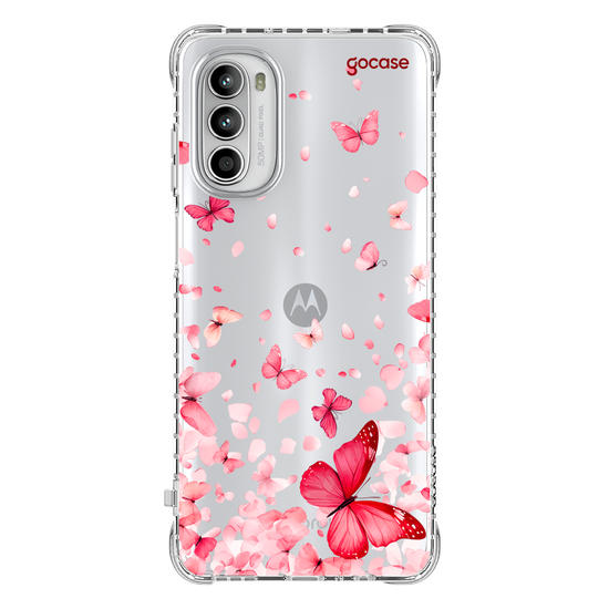 Capinha para celular  Butterfly & Cherry Blossom