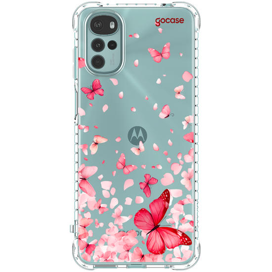 Capinha para celular  Butterfly & Cherry Blossom